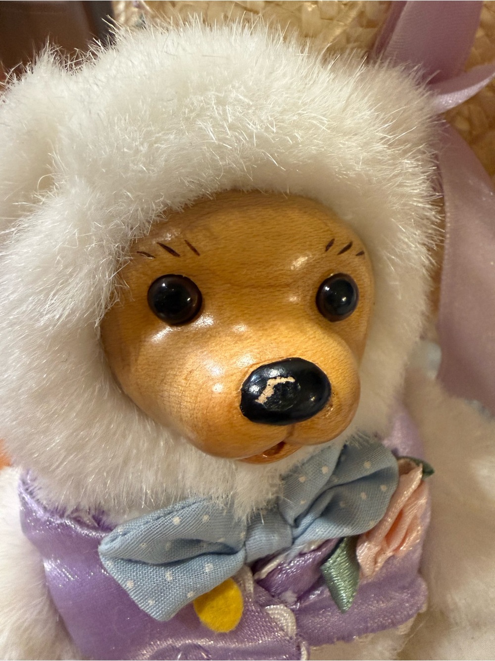 Vintage 1995 Robert Raikes Daffodil & Danny goose & bear plush collectible w/ ta - Picture 9 of 11